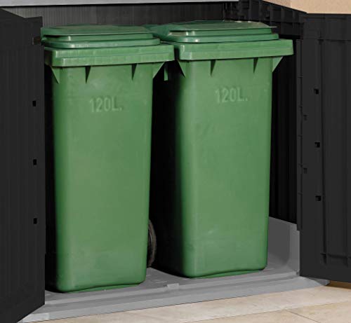 Mülltonnenbox aus Kunststoff - 7