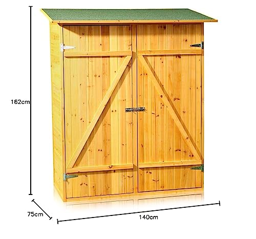 Geräteschuppen aus Holz - 8